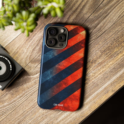 Dynamic Color Stripes - iPhone Case