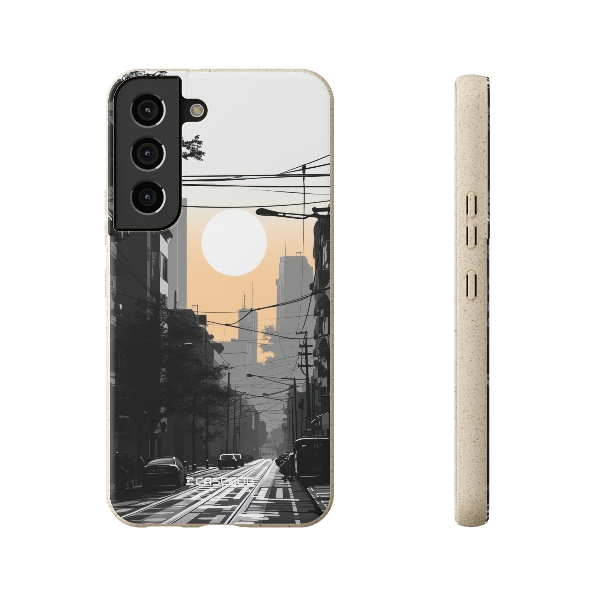 Urban Serenity Glow | Biodegradable Phone Case