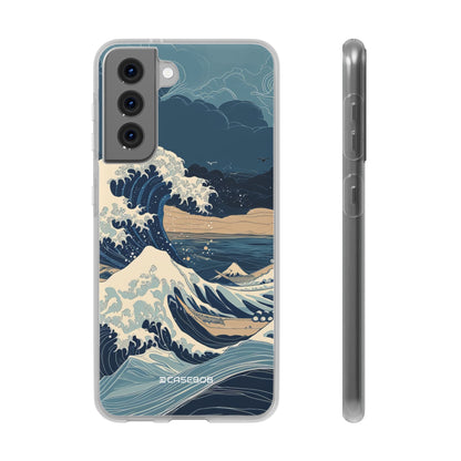 Oceanic Reverence | Flexible Phone Case for Samsung Galaxy