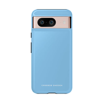 Light Sky Blue Google Pixel 8 - Tough Phone Case