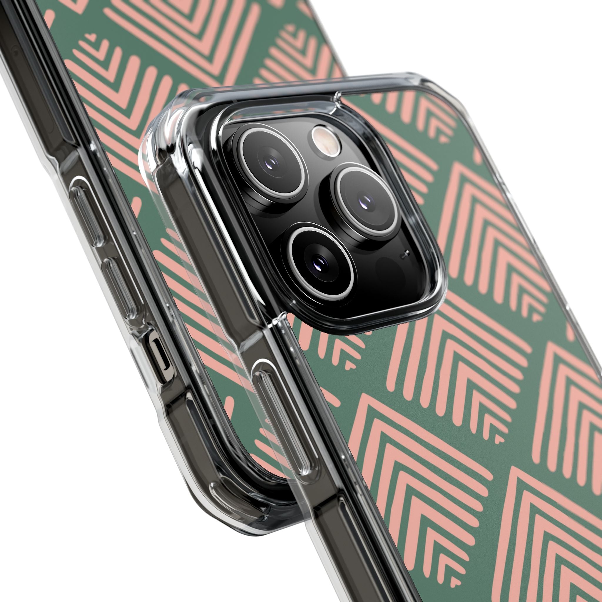 Chevron Harmony Palette iPhone Case - Impact