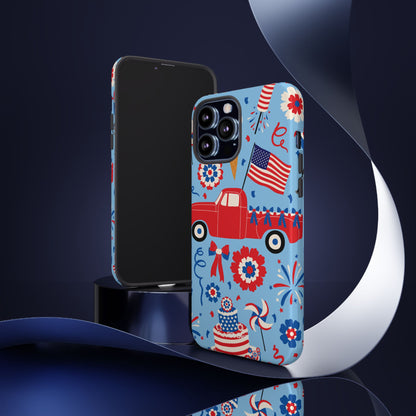 Celebration Fireworks Burst - iPhone Case