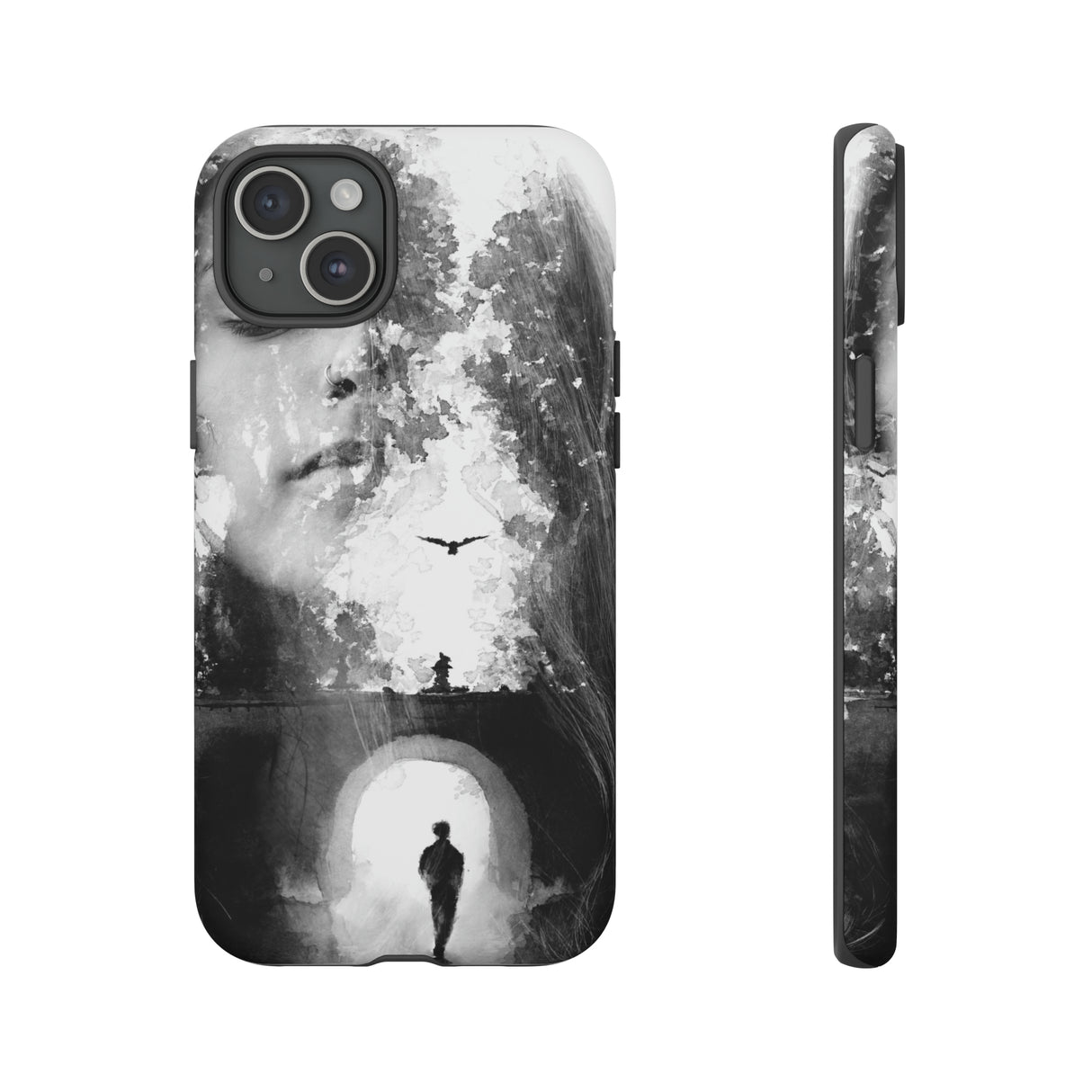 Girl Inc Art - Protective Phone Case