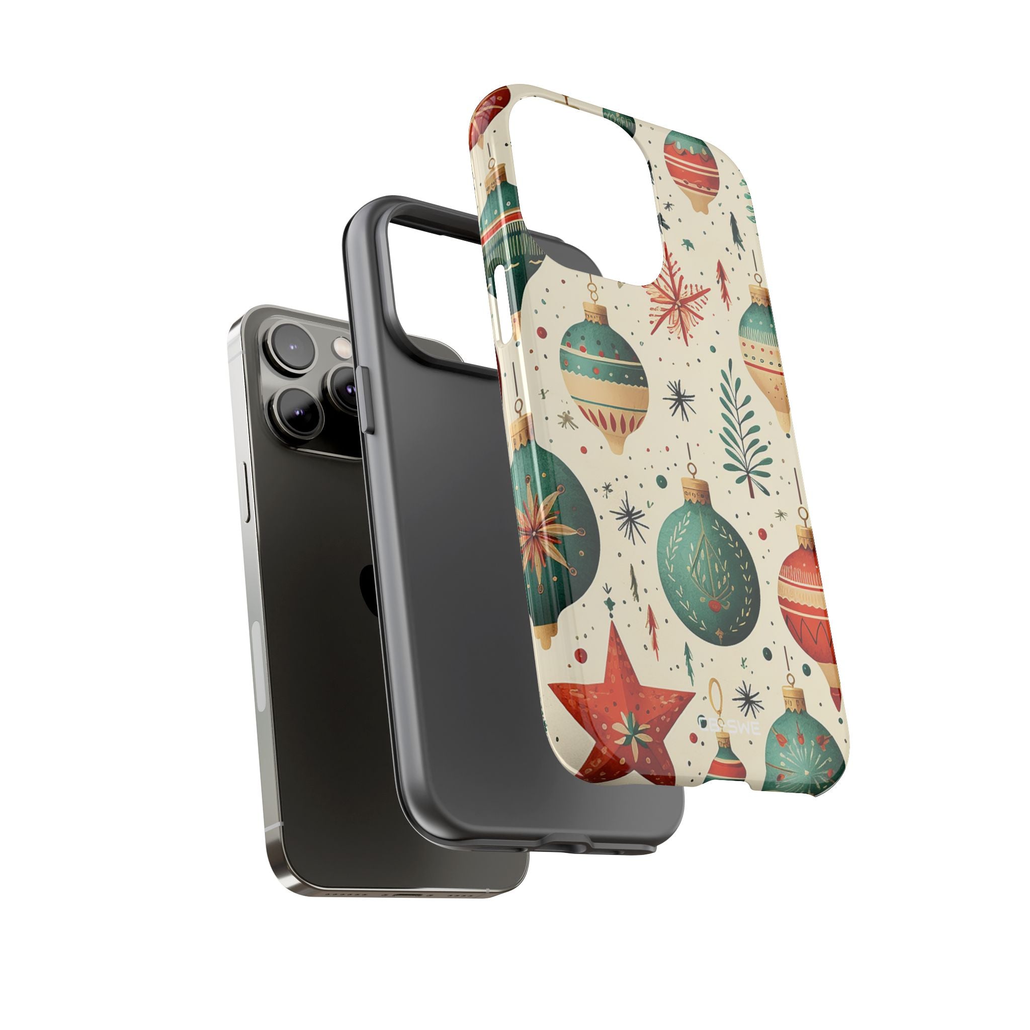 Ornaments Dance Cheerfully - iPhone Case