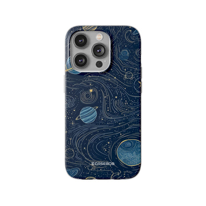 Cosmic Whimsy | Flexible Phone Case for iPhone