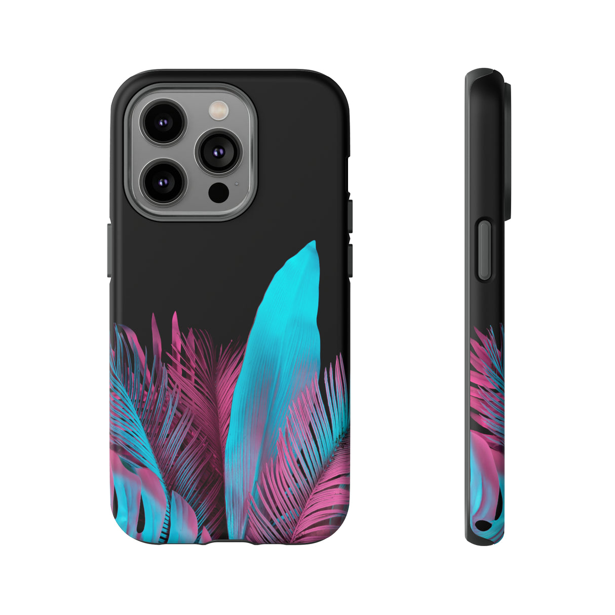 Neon Tropical - Protective Phone Case