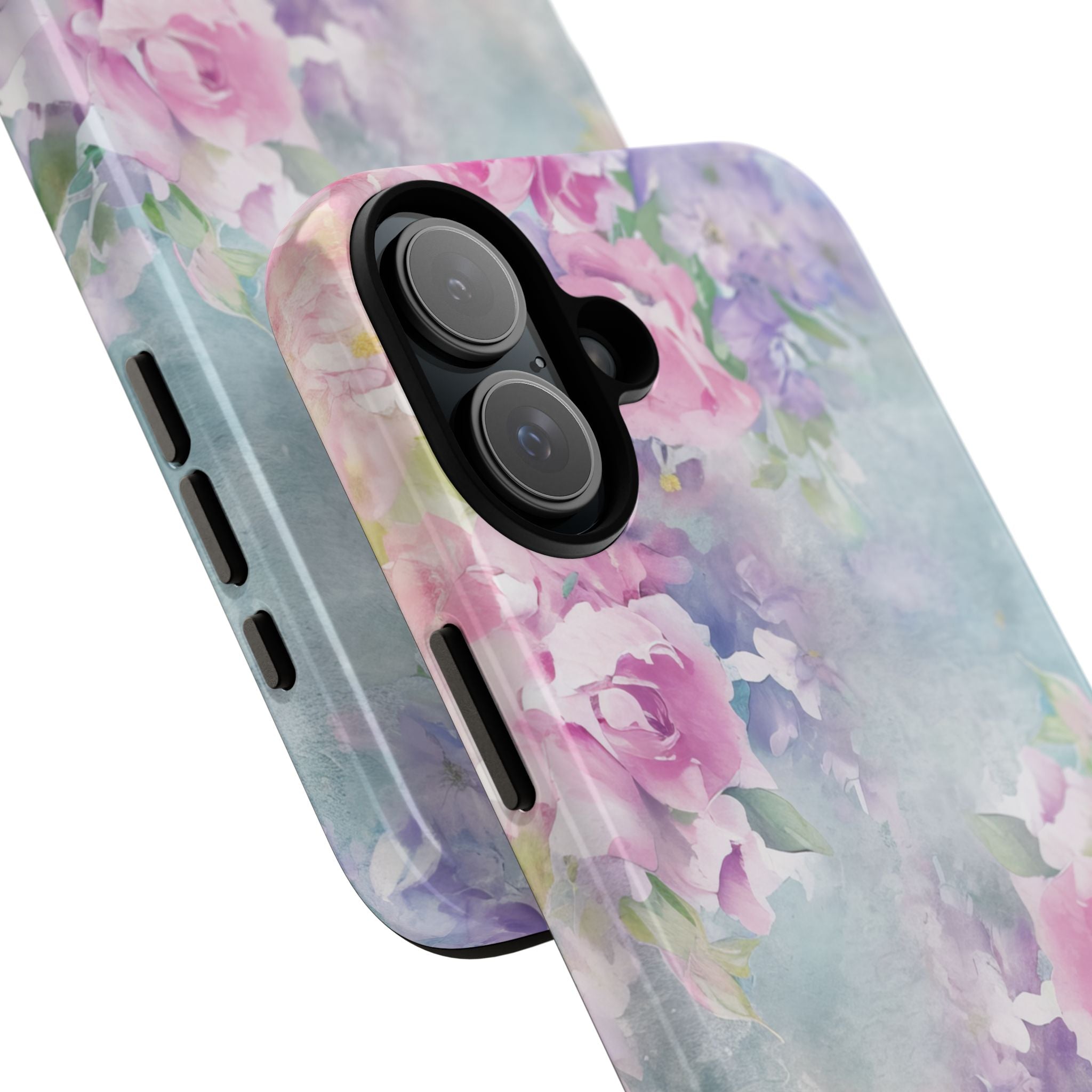 Dreamy Floral Watercolor - Tough iPhone 16 Phone Case