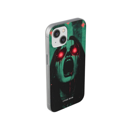 Screaming Ember iPhone 14 Case - Soft