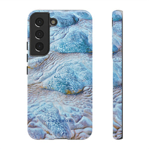 Frozen Beach - Protective Phone Case