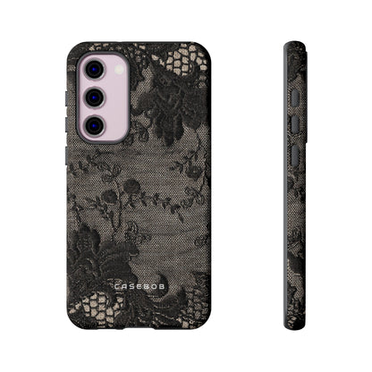 Roclop Gothic Flower - Protective Phone Case