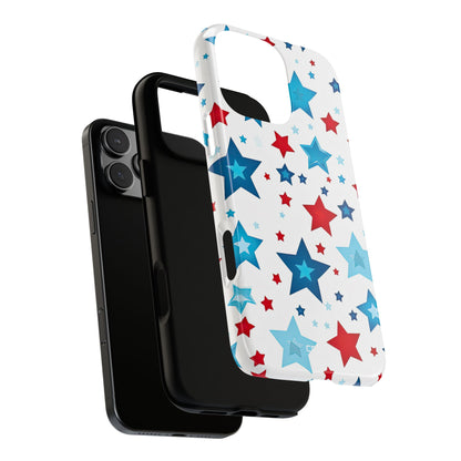 Stars Celebrate Freedom - iPhone Case