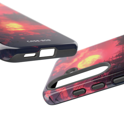 Luminous Moonlight Samsung S25 Case - Tough