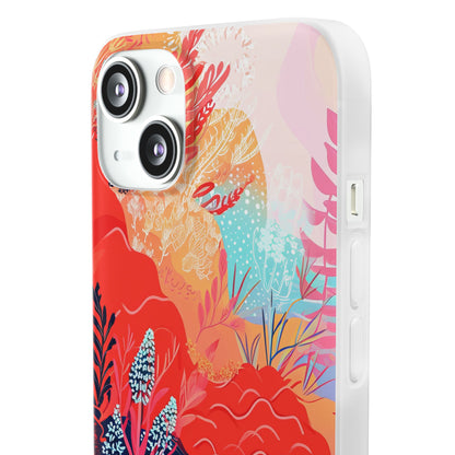 Living Coral  | Phone Case for iPhone (Flexible Case)