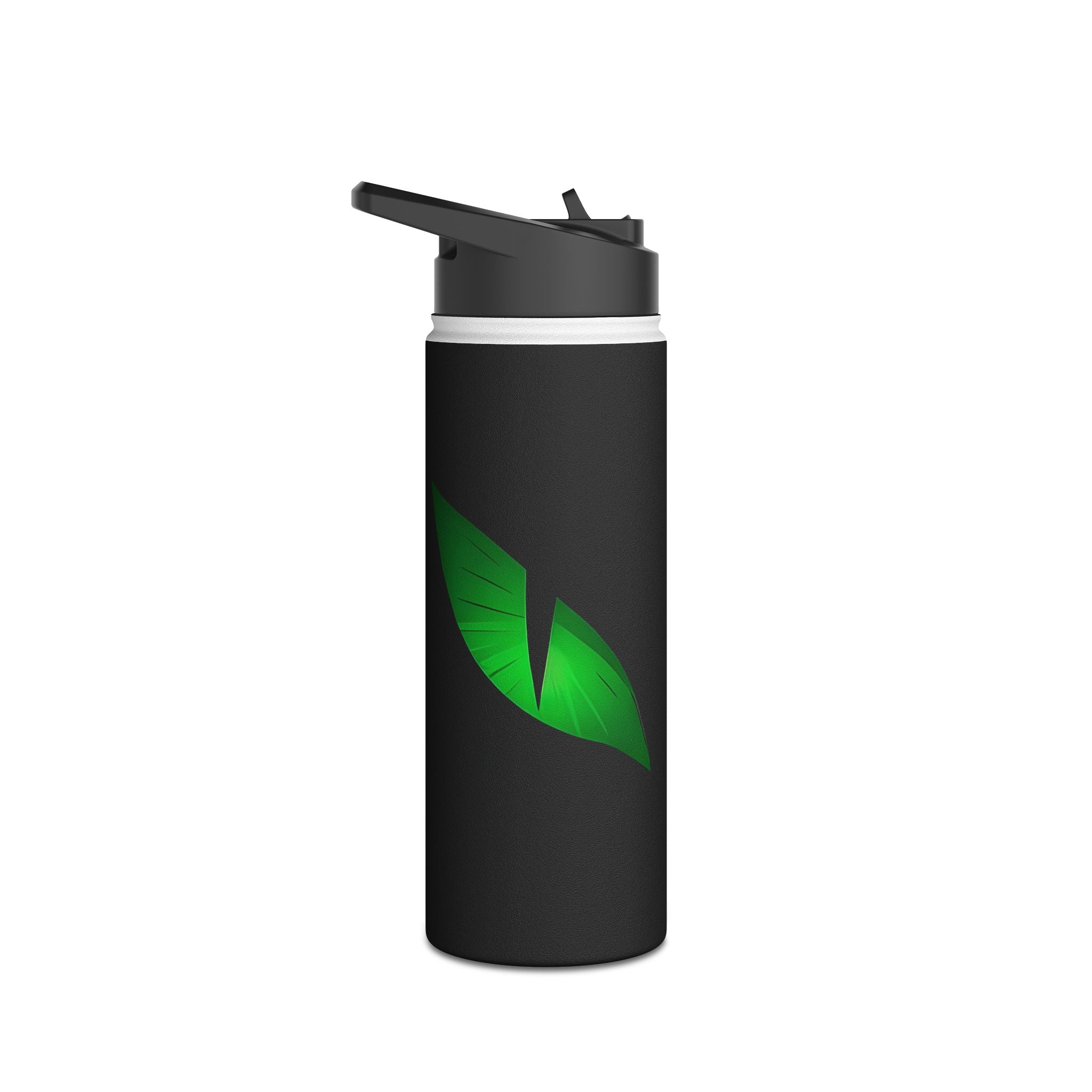 Emerald Stare - Stainless Steel Water Bottle