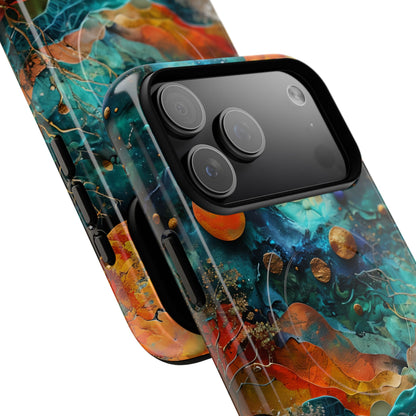 Celestial Ember iPhone 17 Pro Max Case - Tough+