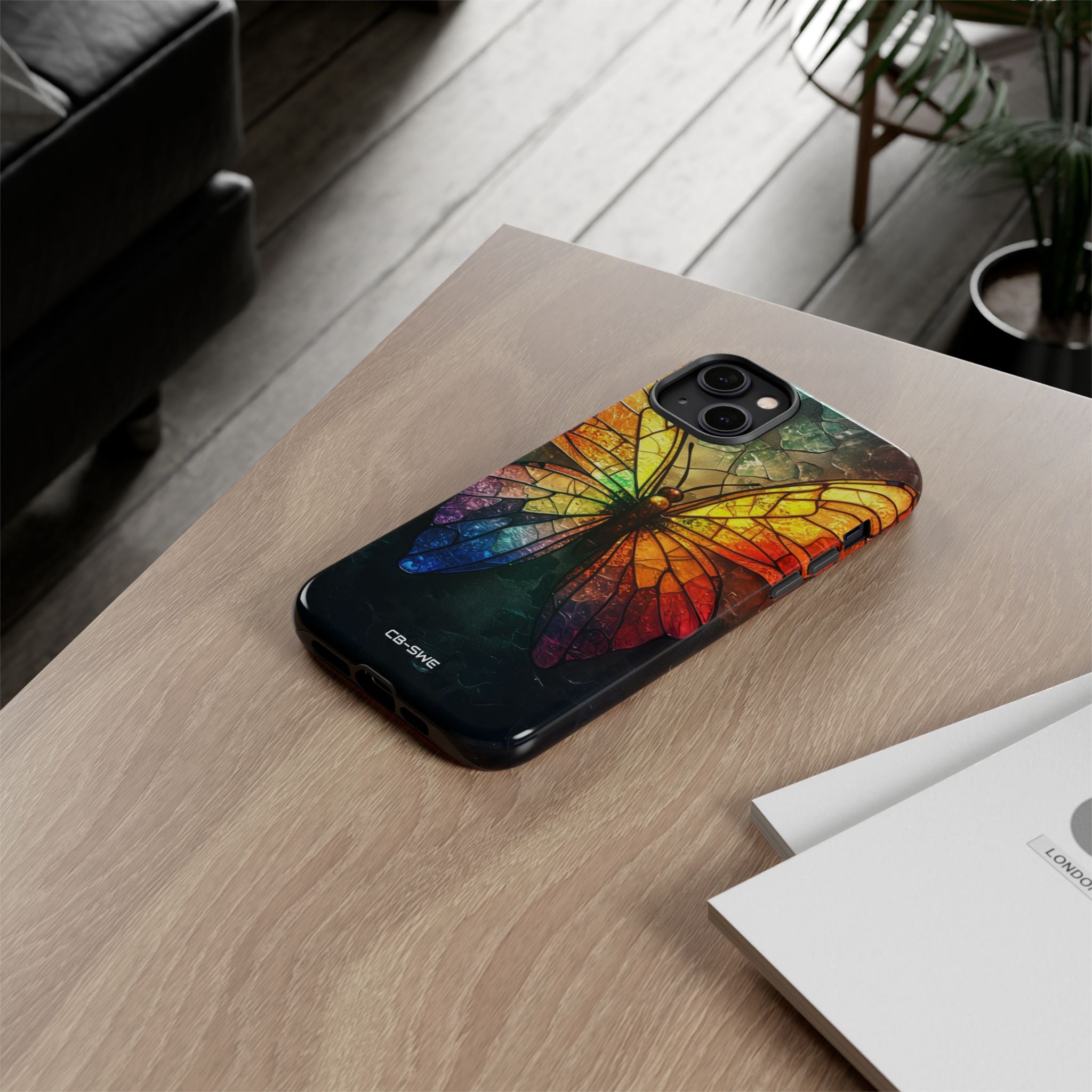 Bright Wings Illuminate - iPhone Case
