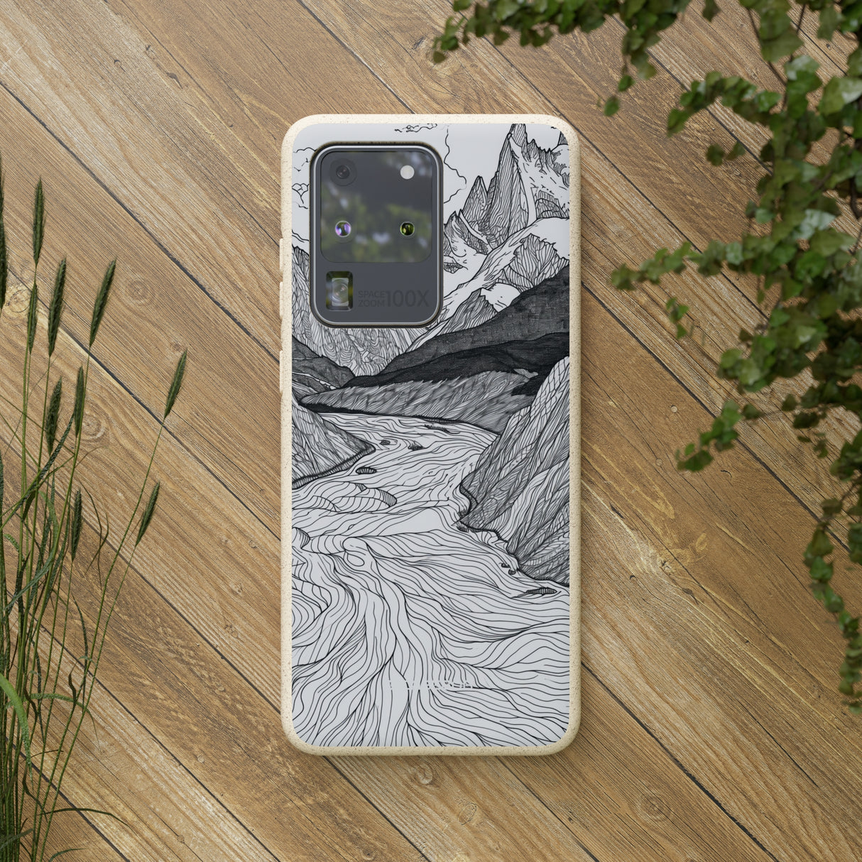 Mountain Tranquility | Biodegradable Phone Case