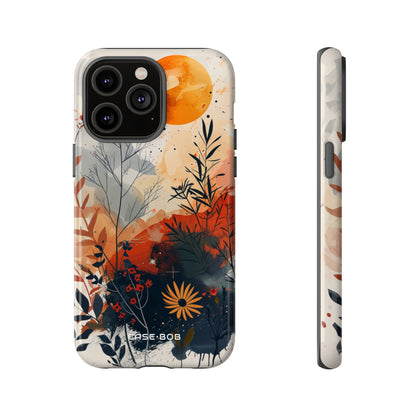 Orange Solstice iPhone 14 Pro Max Case - Tough