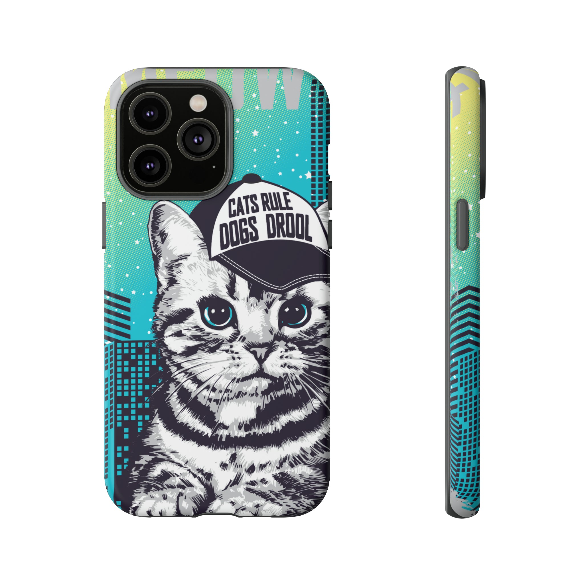 Cute Cat - Protective Phone Case