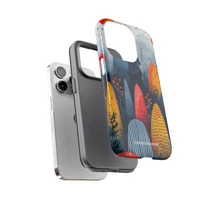 Whimsical Nature - Tough iPhone 14 Phone Case