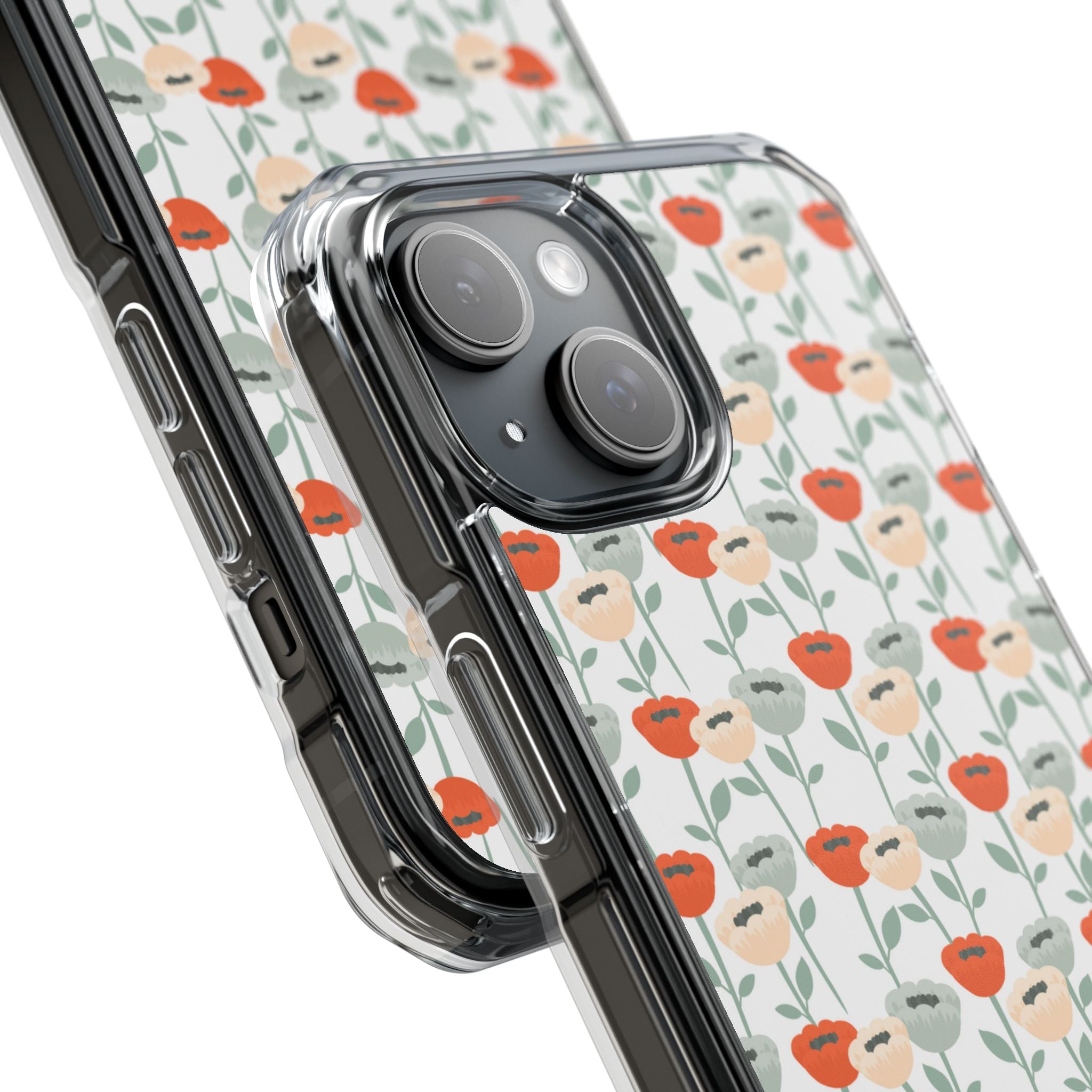 Minimalist Floral Elegance iPhone Case - Impact