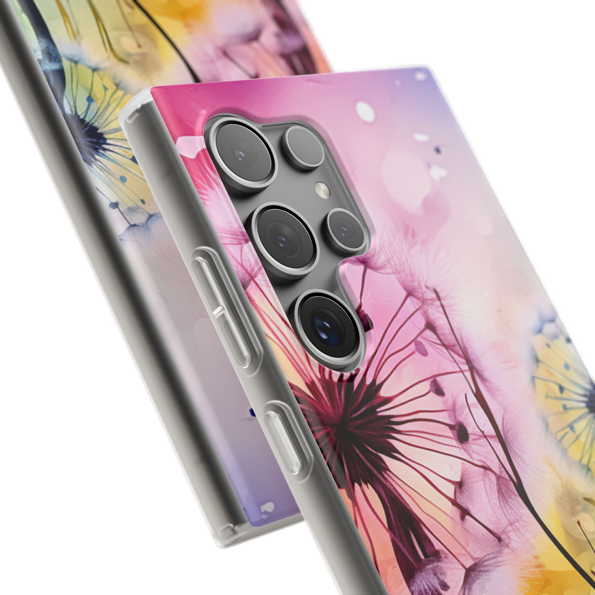 Dandelion Glow Samsung S24 Ultra Case - Soft