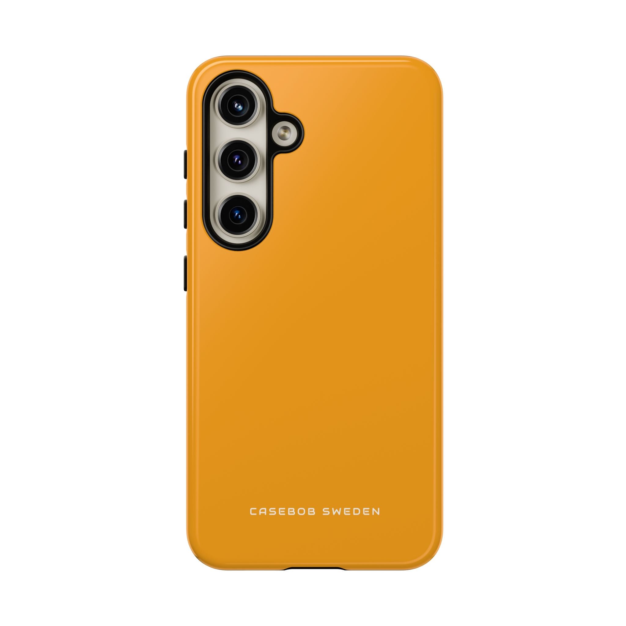 Orange Samsung S24 - Robuste Handyhülle