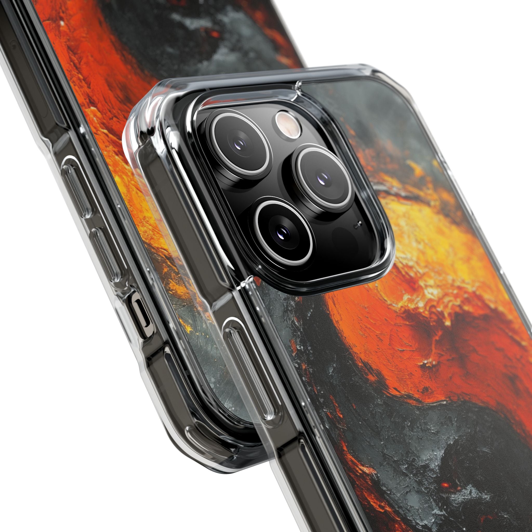 Molten Yin-Yang iPhone 14 Pro Case - Impact