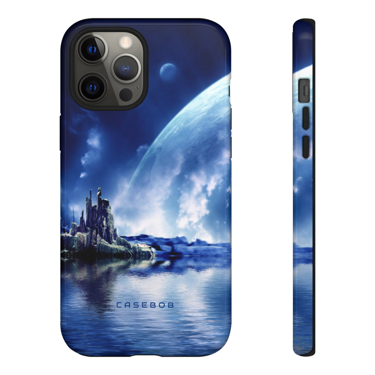 Landscape in fantasy planet - Protective Phone Case