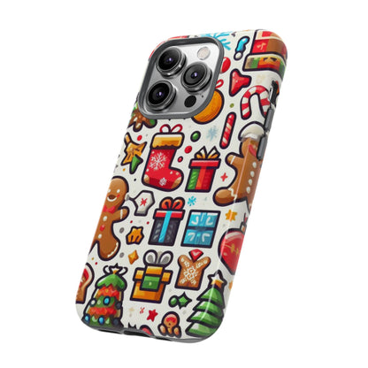 Holiday Icons Celebrate - iPhone Case