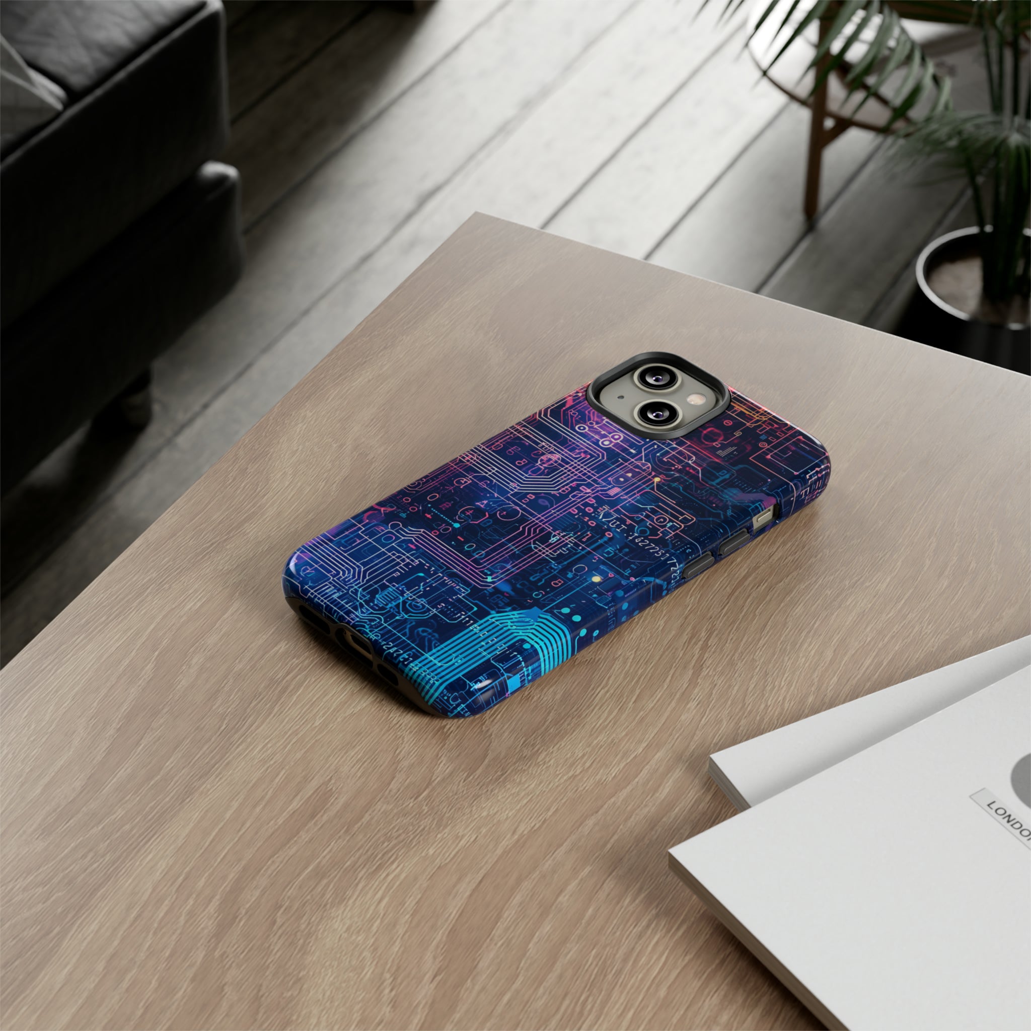 Tech Evolution: AI Gradient - Protective Phone Case