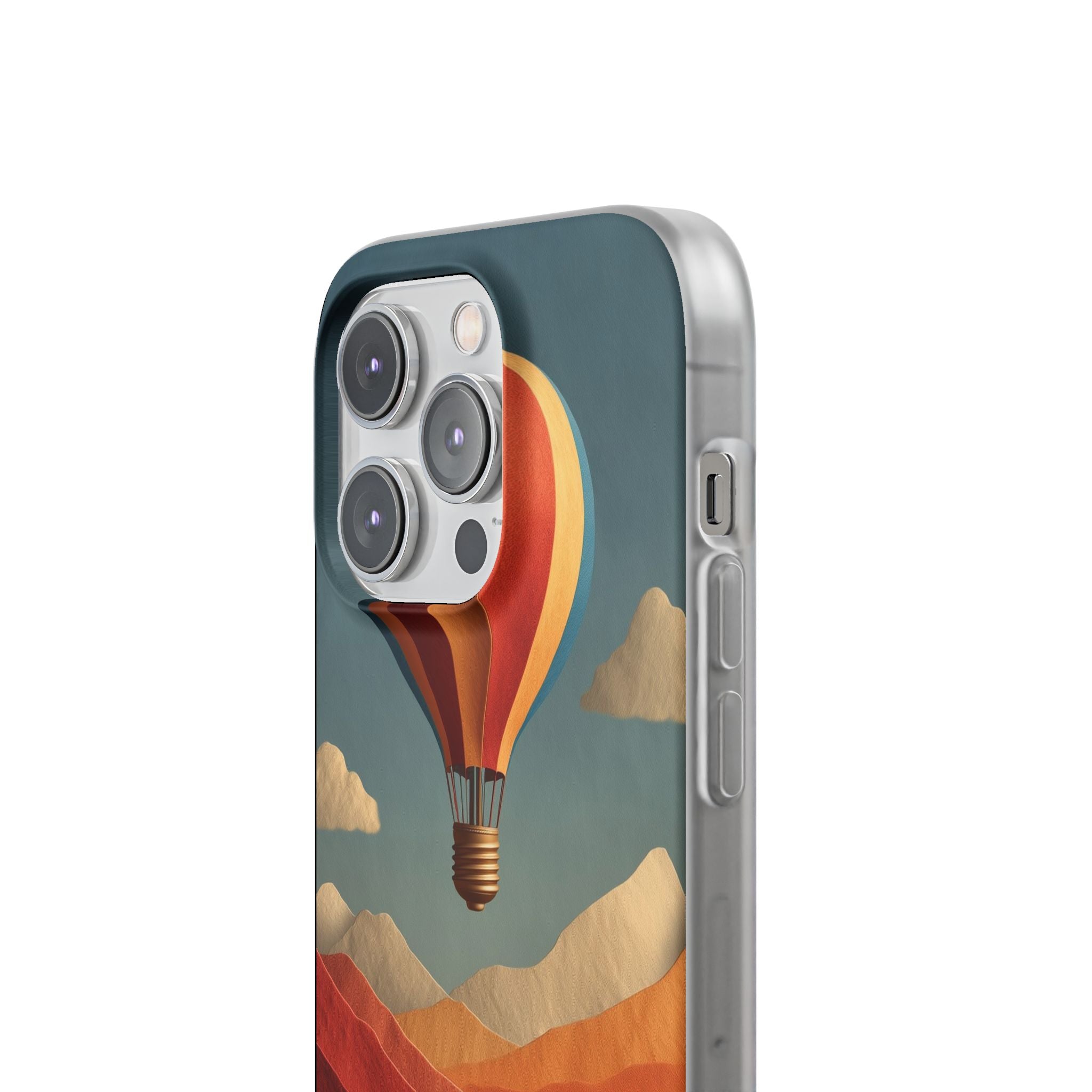 Lightbulb Balloon iPhone 14 Pro Case - Soft