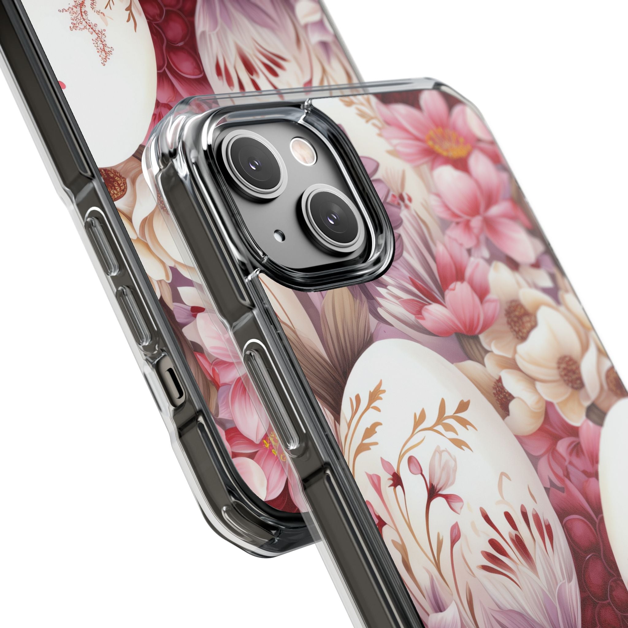 Floral Eggs Bloom iPhone Case - Impact