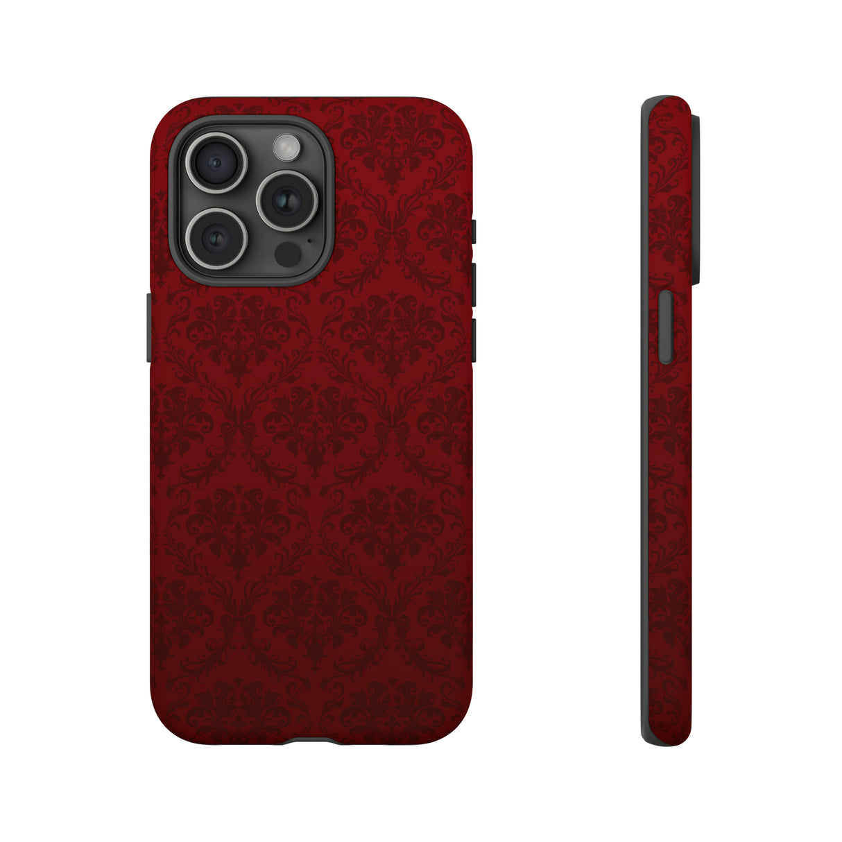 Dark Red Wallpaper - Protective Phone Case