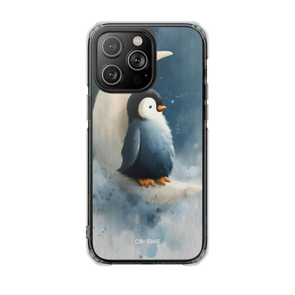 Crescent Moon Perch iPhone Case - Impact