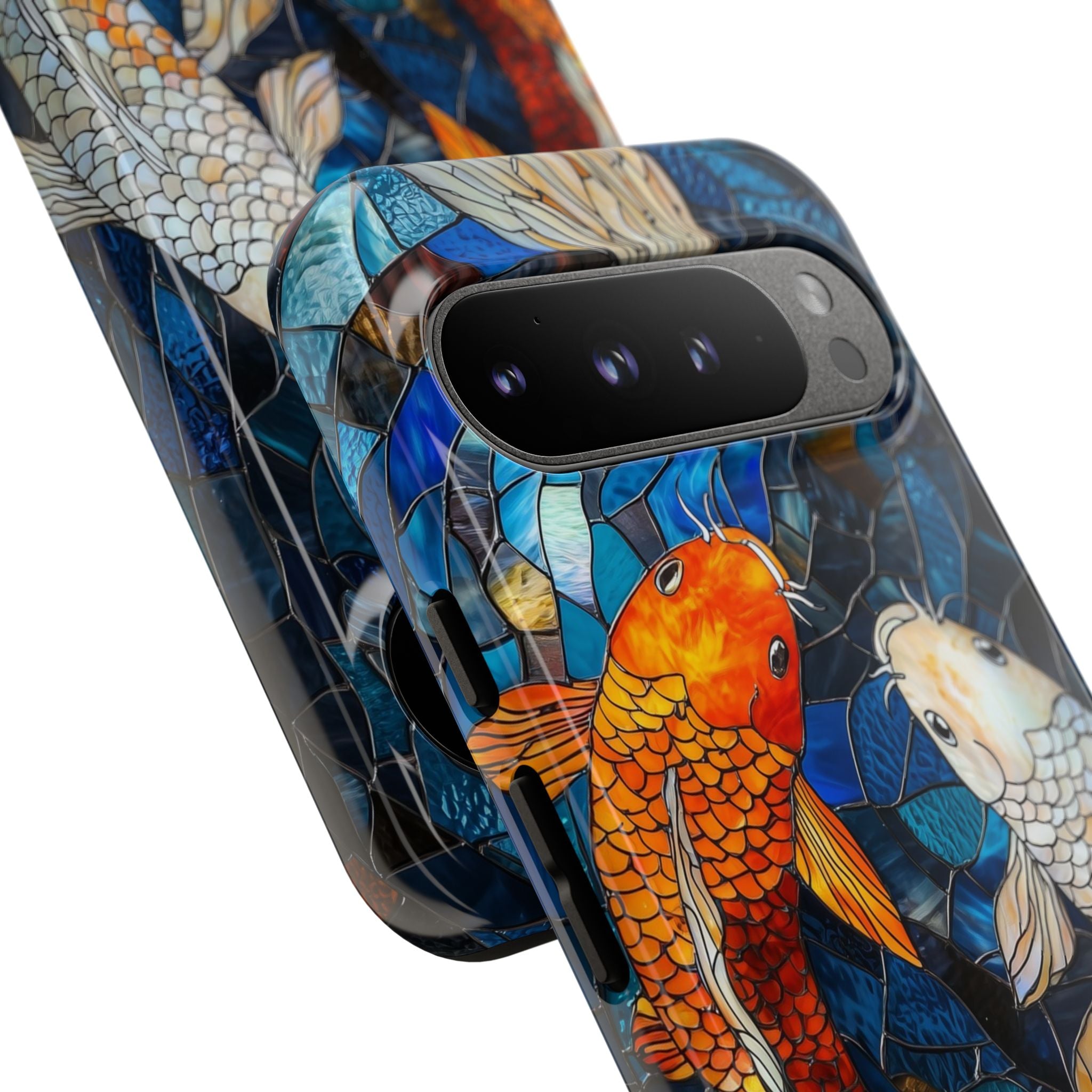 Koi Fish Swim - Google Pixel Case