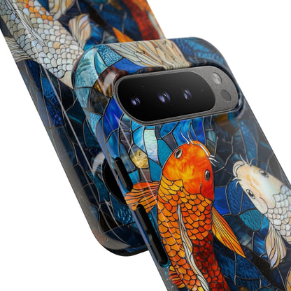 Koi Fish Swim - Google Pixel Case