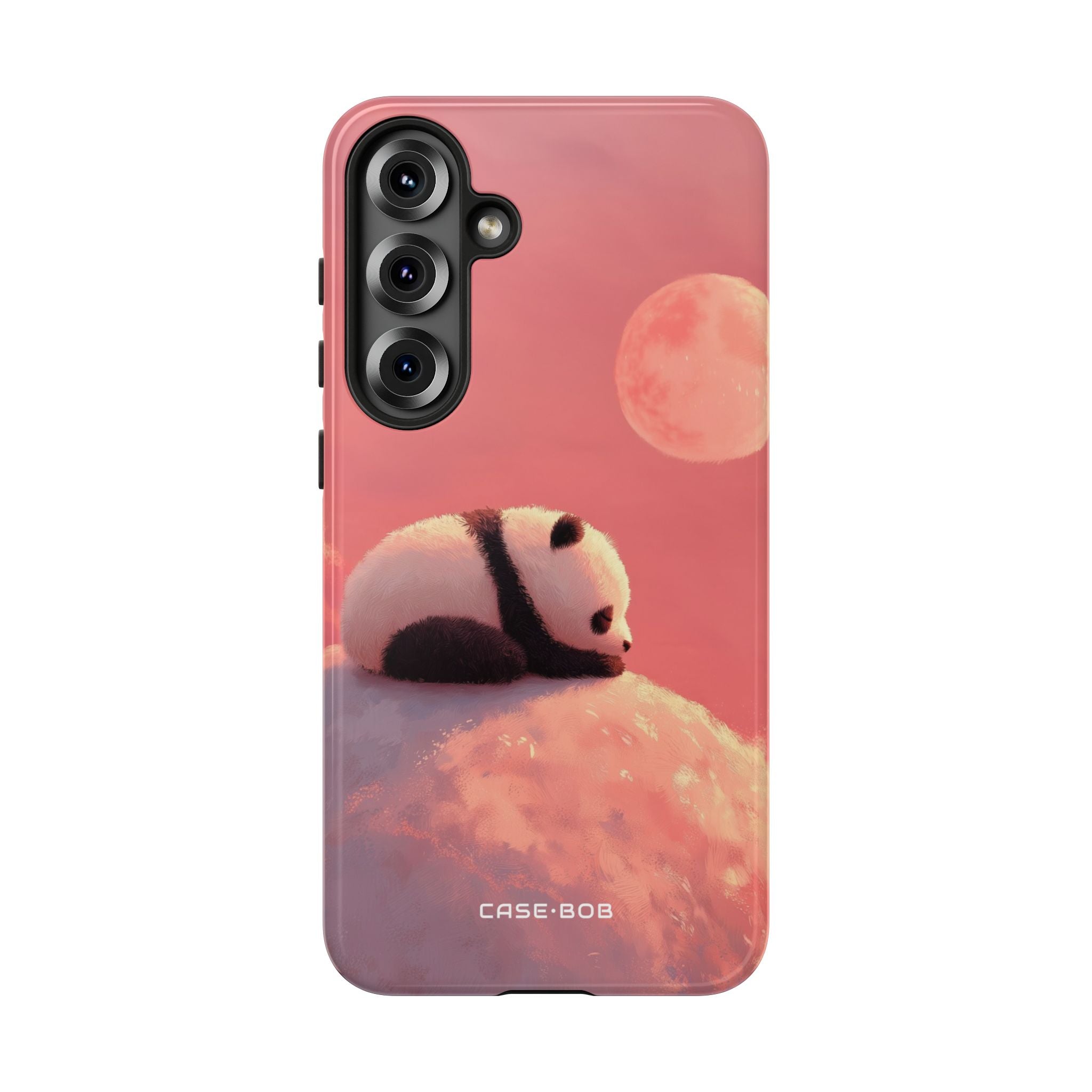 Panda Moonbeam Samsung S25 Plus Case - Tough