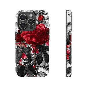 Grunicked Gothic Flower - Protective Phone Case