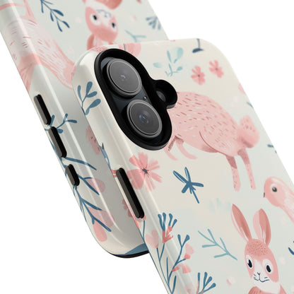 Pastel Whimsical Nature - Tough iPhone 16 Phone Case