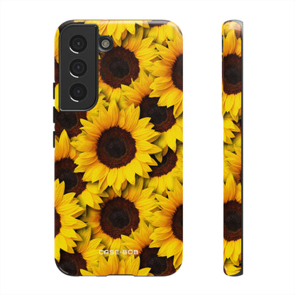 Sunflower Glow Samsung S22 Case - Tough