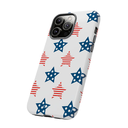 Stars Dance Playfully - iPhone Case