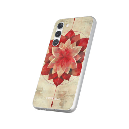 Crimson Bloom Samsung S23 Plus Case - Soft