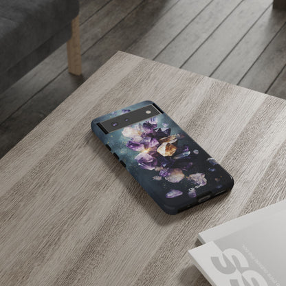 Crystal Forms Emerge - Google Pixel Case