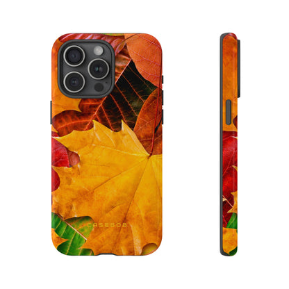 Farben des Herbstes - Schutzhülle fürs Handy