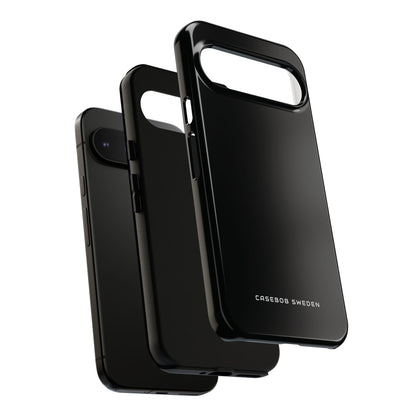 Silhouette Motion Black Google Pixel 9 - Tough Phone Case