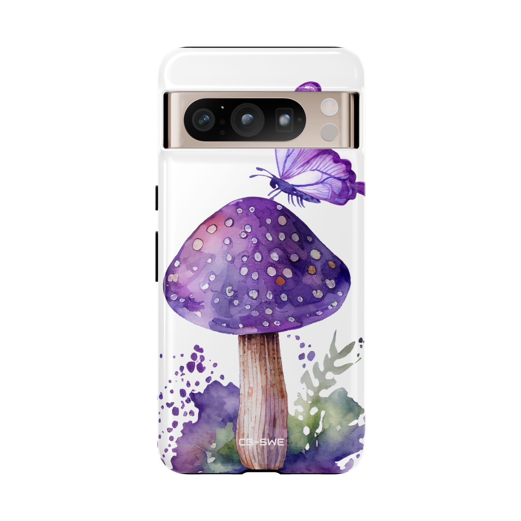 Whimsical Butterfly Perch - Google Pixel Case