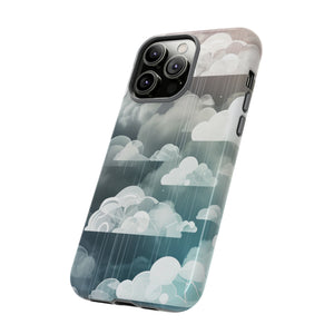 Cloud Horizon: Computing Gradient - Protective Phone Case