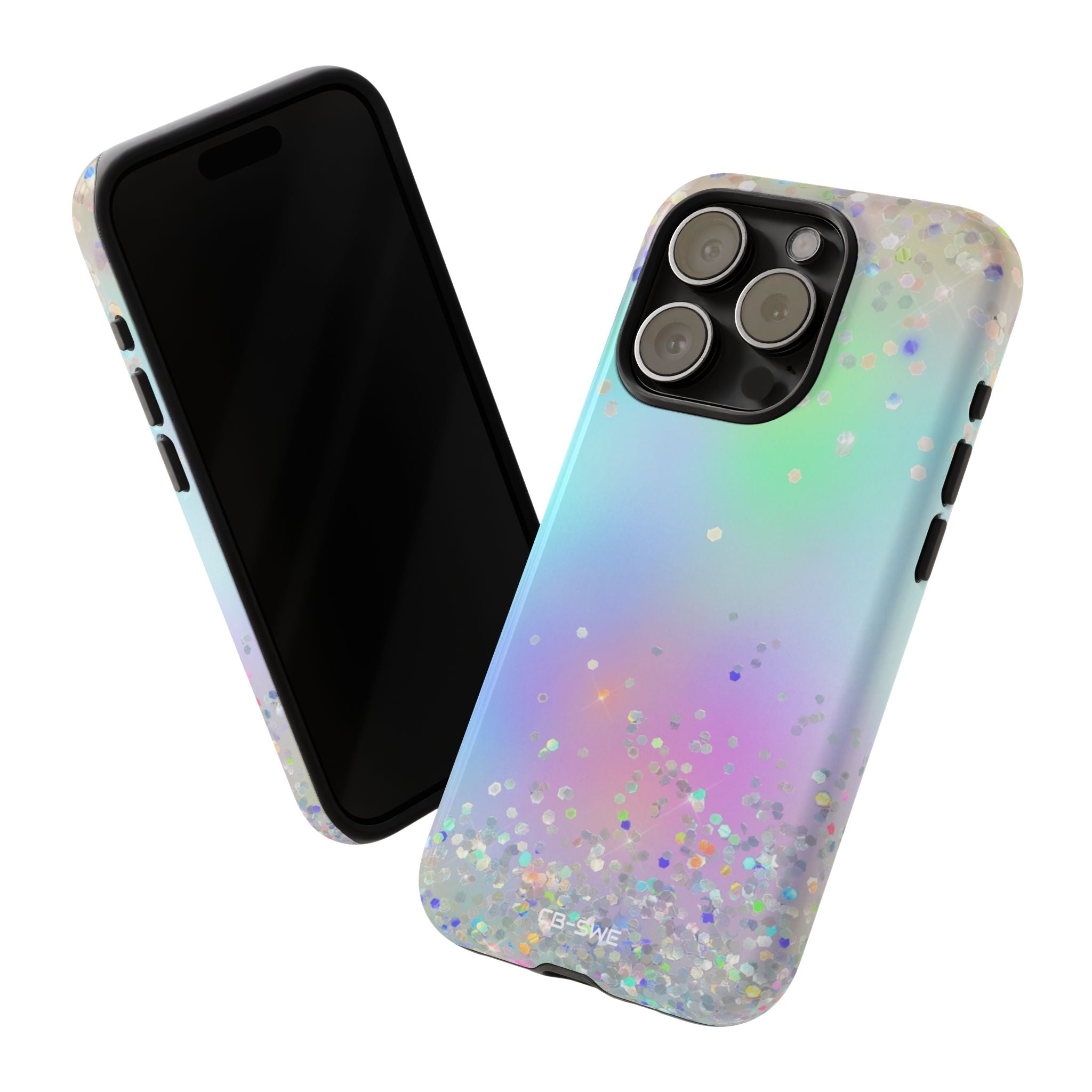 Pastel Dreams Glitter - iPhone Case