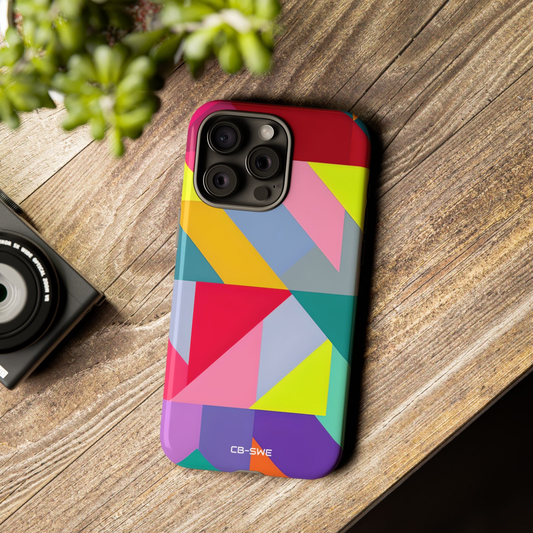 Dynamic Geometric Energy - iPhone Case